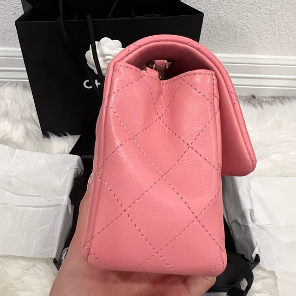 SOLD Chanel Mini Classic Flap Rectangular. RARE - Picture 6 of 11